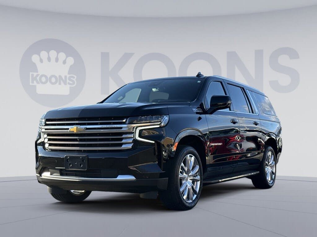 2024 Chevrolet Suburban High Country 4WD