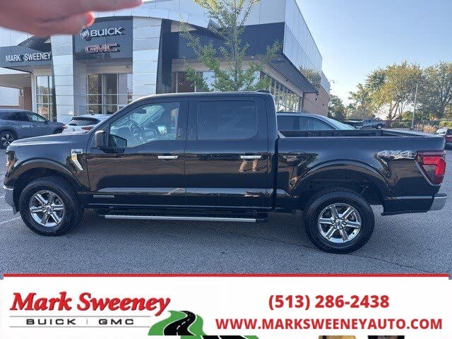 2024 Ford F-150 XLT SuperCrew 4WD