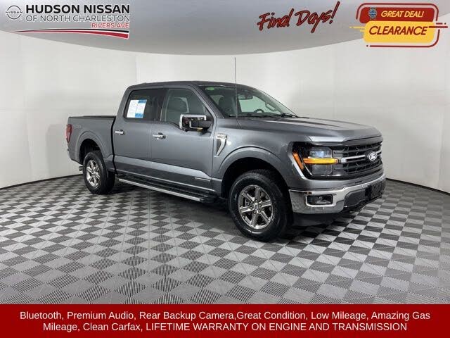 2024 Ford F-150 XLT SuperCrew 4WD