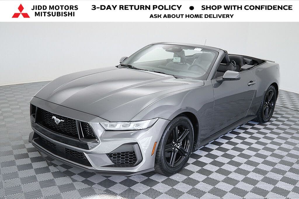 2024 Ford Mustang EcoBoost Premium Convertible RWD