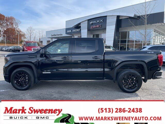 2024 GMC Sierra 1500 Elevation Standard Crew Cab 4WD