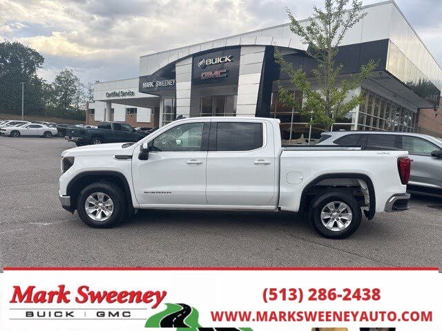 2024 GMC Sierra 1500 SLE Crew Cab 4WD
