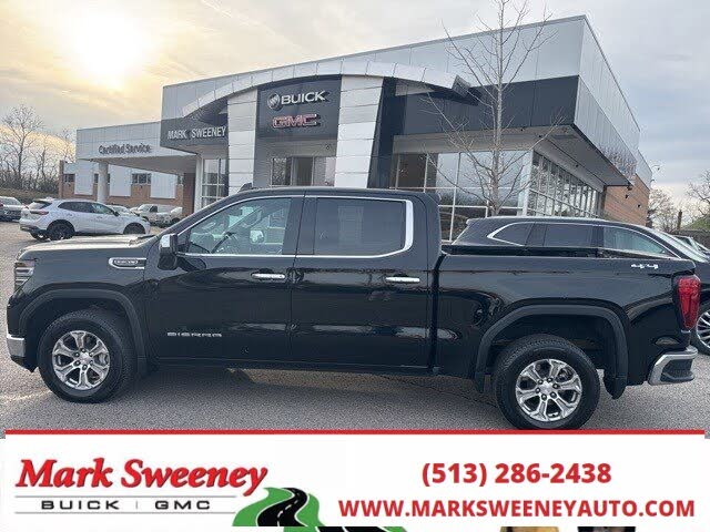 2024 GMC Sierra 1500 SLT Crew Cab 4WD