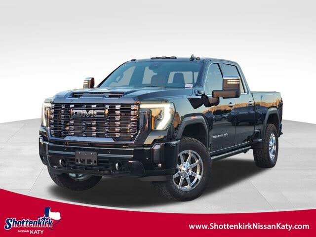 2024 GMC Sierra 2500HD Denali Ultimate Crew Cab 4WD