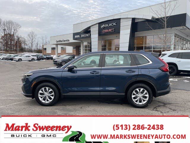 2024 Honda CR-V LX AWD