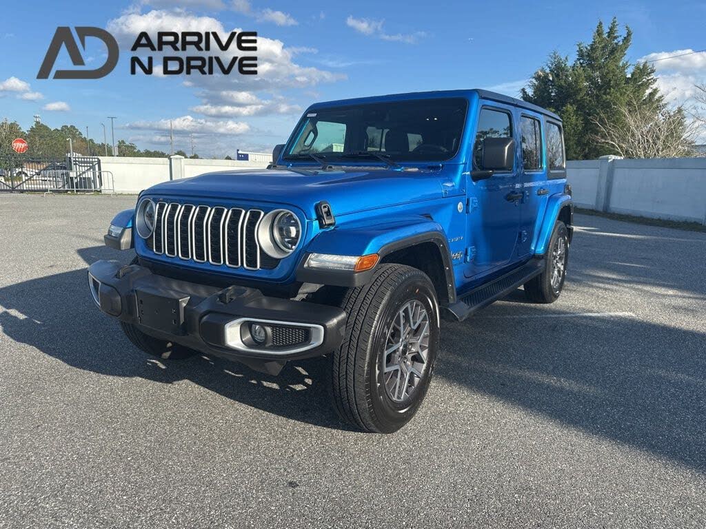 2024 Jeep Wrangler Sahara 4-Door 4WD