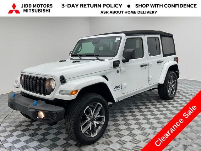 2024 Jeep Wrangler 4xe Sport S 4WD