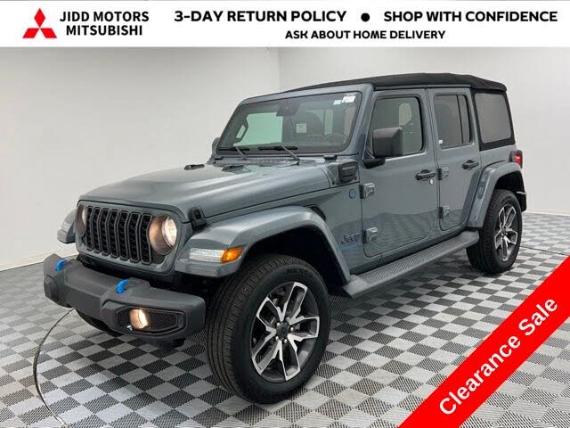 2024 Jeep Wrangler 4xe Sport S 4WD