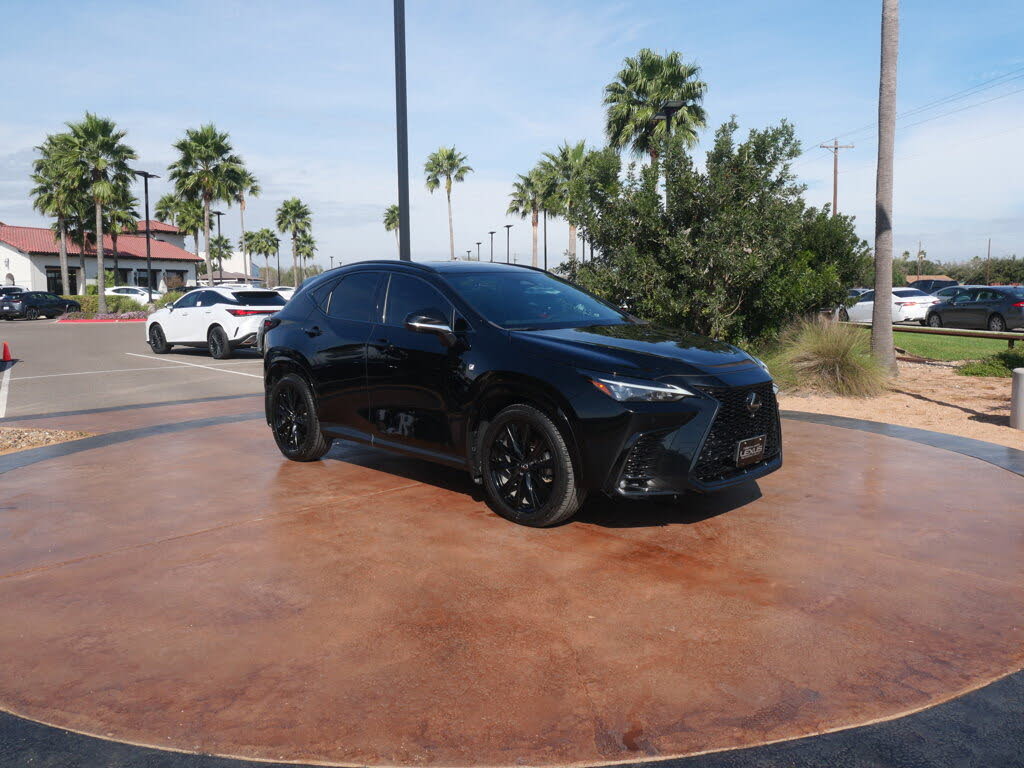 2024 Lexus NX 350 F SPORT Handling AWD