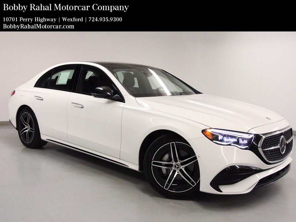 2024 Mercedes-Benz E-Class E 350 4MATIC