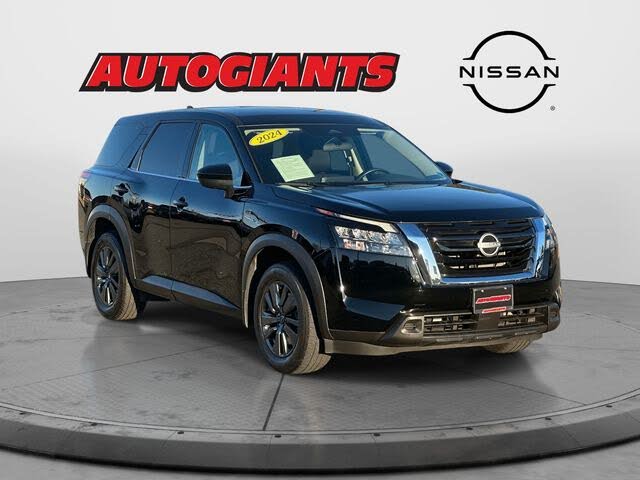 2024 Nissan Pathfinder S 4WD