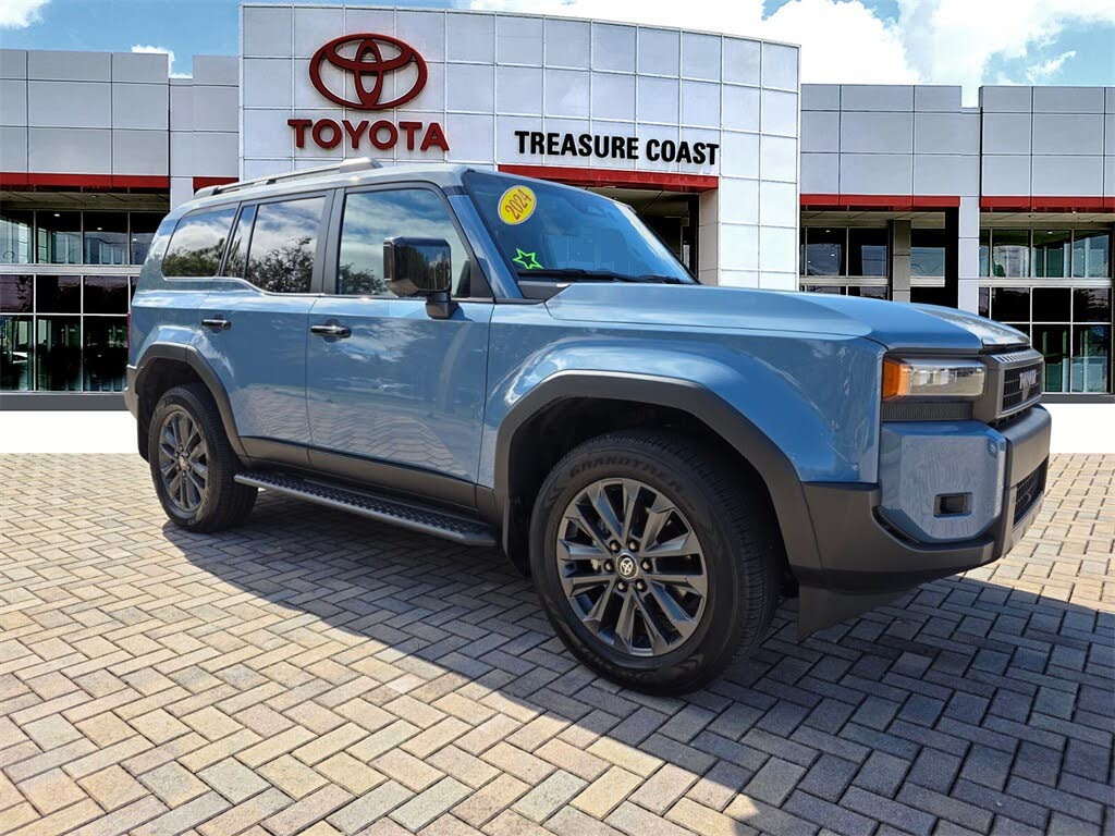 2024 Toyota Land Cruiser