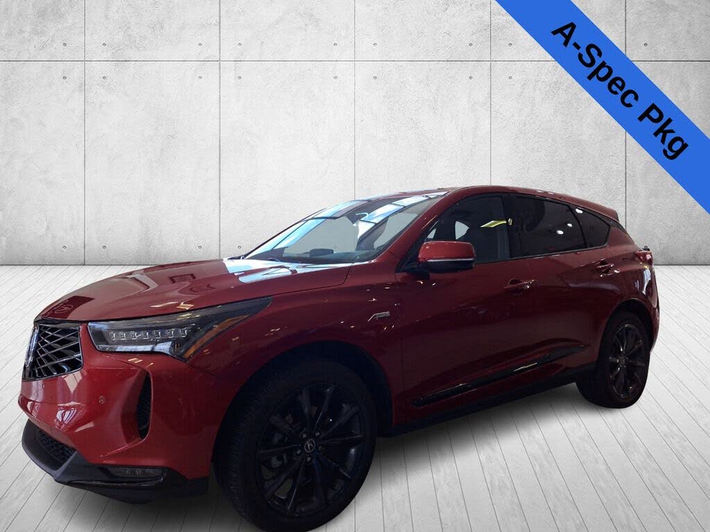 2025 Acura RDX SH-AWD with A-Spec Package