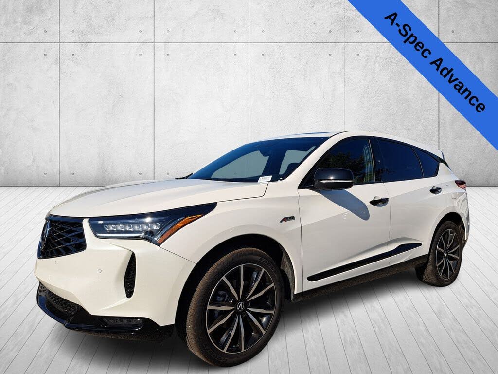 2025 Acura RDX SH-AWD with Advance and A-Spec Package
