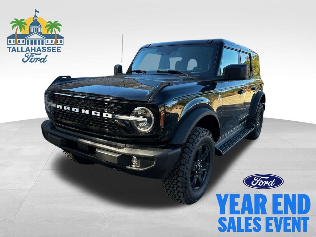 2025 Ford Bronco Outer Banks 4-Door 4WD