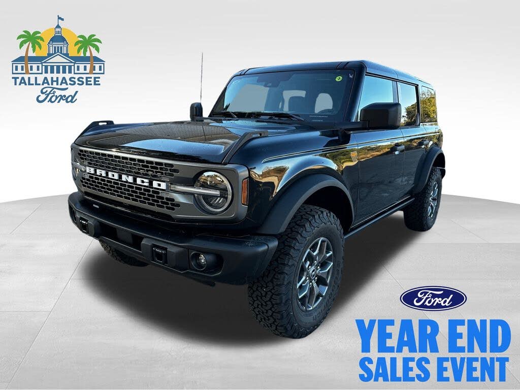 2025 Ford Bronco Badlands 4-Door 4WD