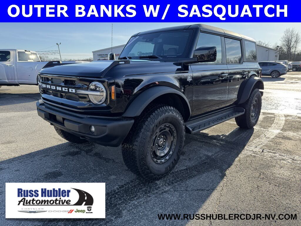 2025 Ford Bronco Outer Banks 4-Door 4WD