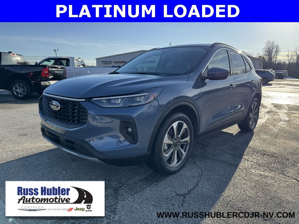 2025 Ford Escape Platinum AWD