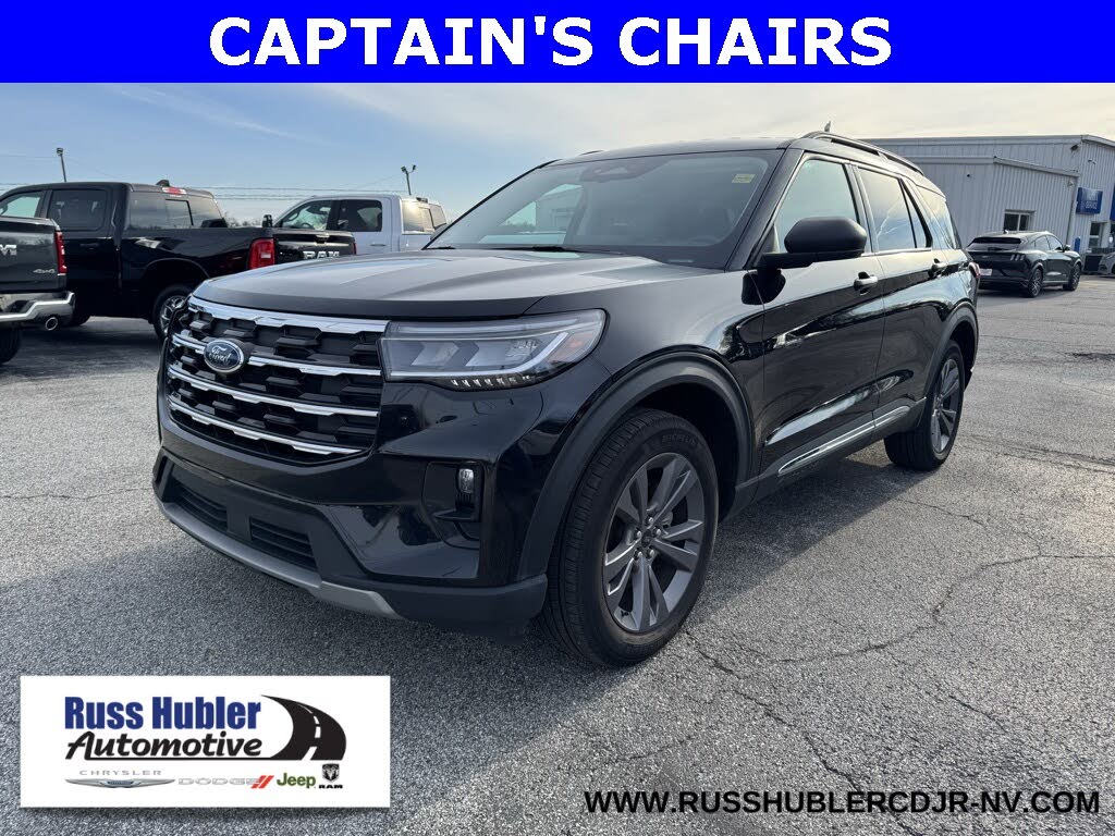 2025 Ford Explorer Active AWD