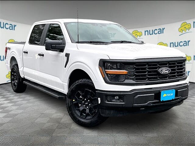 2025 Ford F-150 STX 4dr SuperCrew 4WD