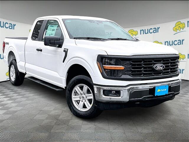 2025 Ford F-150 XL SuperCab 4WD