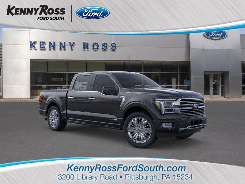 2025 Ford F-150 Platinum SuperCrew 4WD