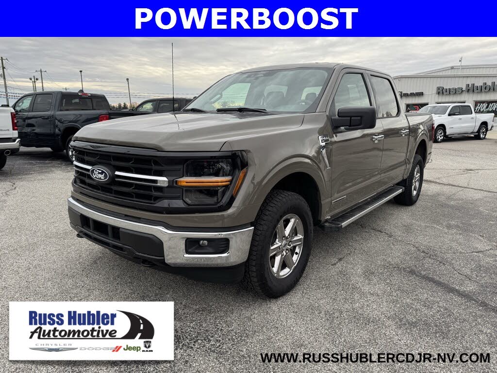 2025 Ford F-150 XLT SuperCrew 4WD