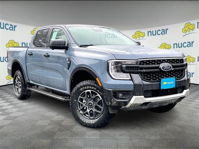 2025 Ford Ranger XLT SuperCrew 4WD