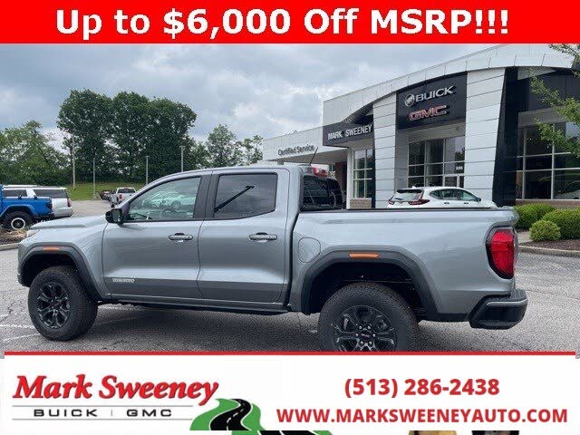 2025 GMC Canyon Elevation Crew Cab RWD