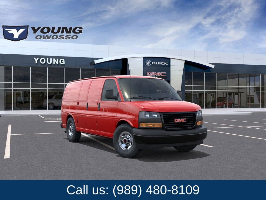 2025 GMC Savana Cargo 2500 RWD