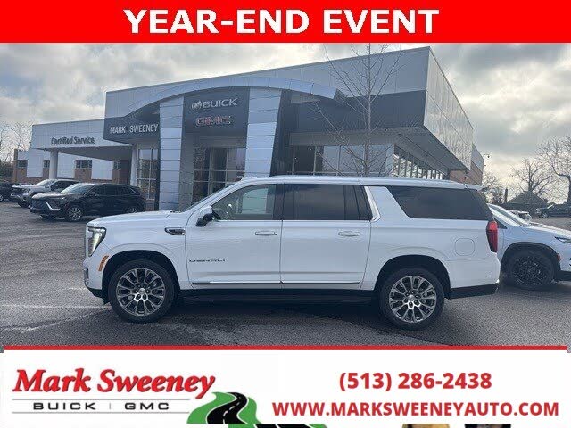 2025 GMC Yukon XL Denali 4WD