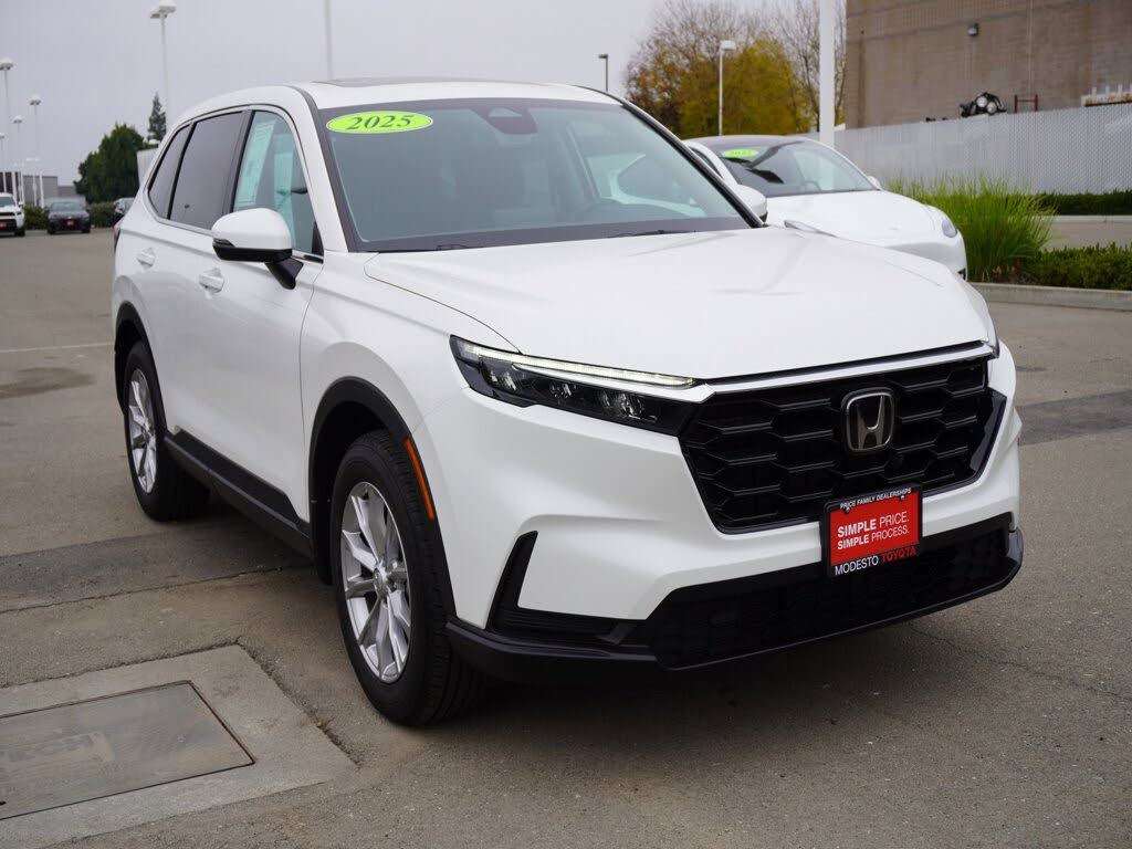 2025 Honda CR-V EX AWD