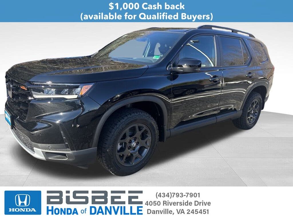2025 Honda Pilot TrailSport AWD