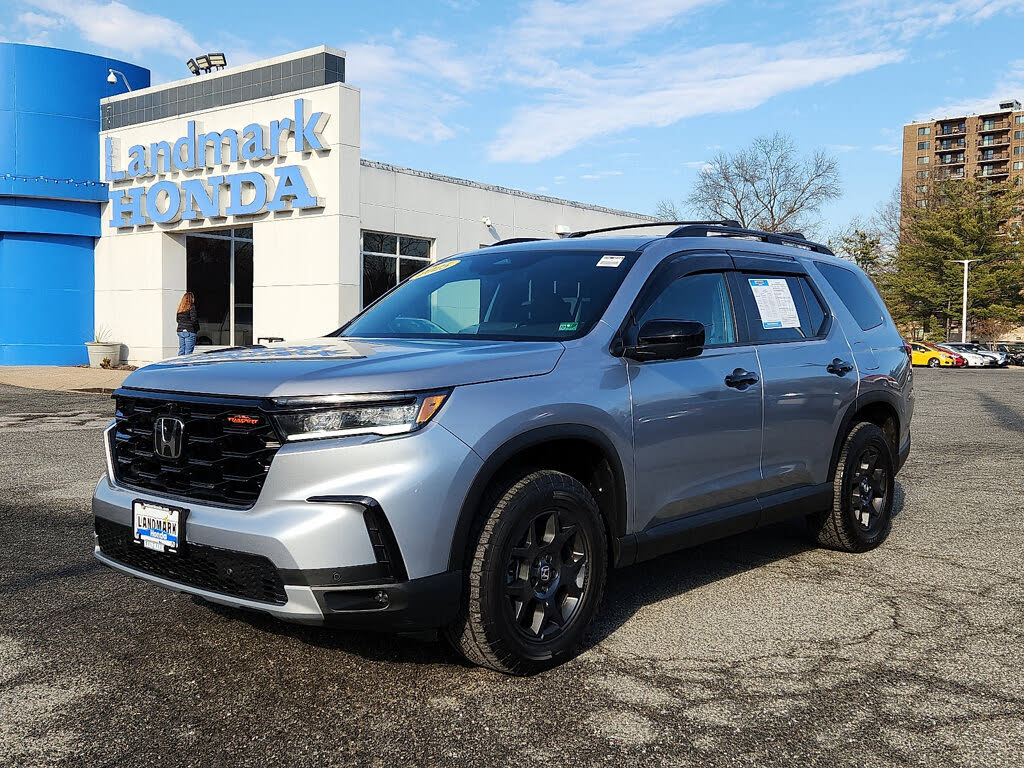 2025 Honda Pilot TrailSport AWD