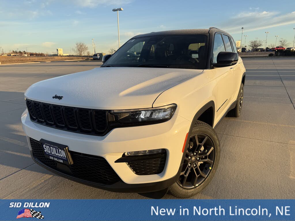 2025 Jeep Grand Cherokee Limited 4WD
