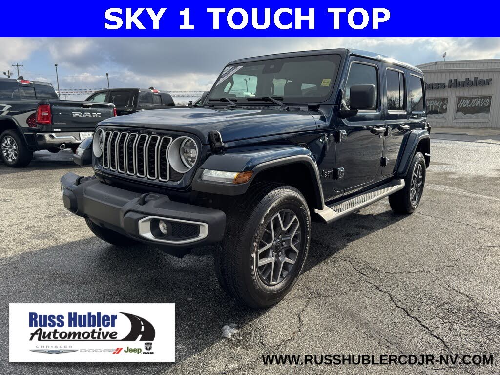 2025 Jeep Wrangler Sahara 4-Door 4WD