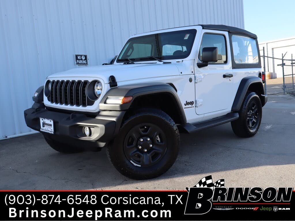 2025 Jeep Wrangler Sport 2-Door 4WD