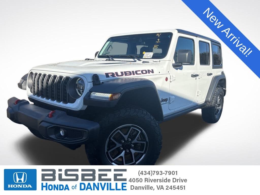 2025 Jeep Wrangler Rubicon 4-Door 4WD