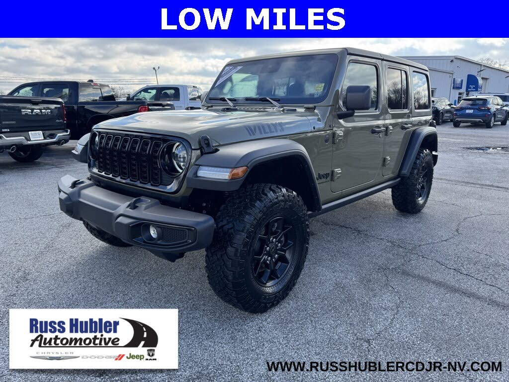 2025 Jeep Wrangler Willys 4-Door 4WD