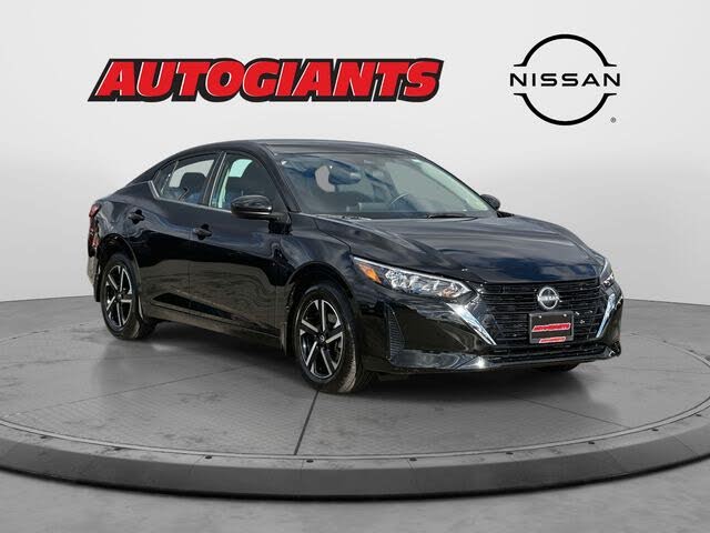 2025 Nissan Sentra SV FWD