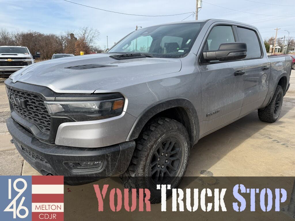 2025 RAM 1500 Rebel Crew Cab 4WD