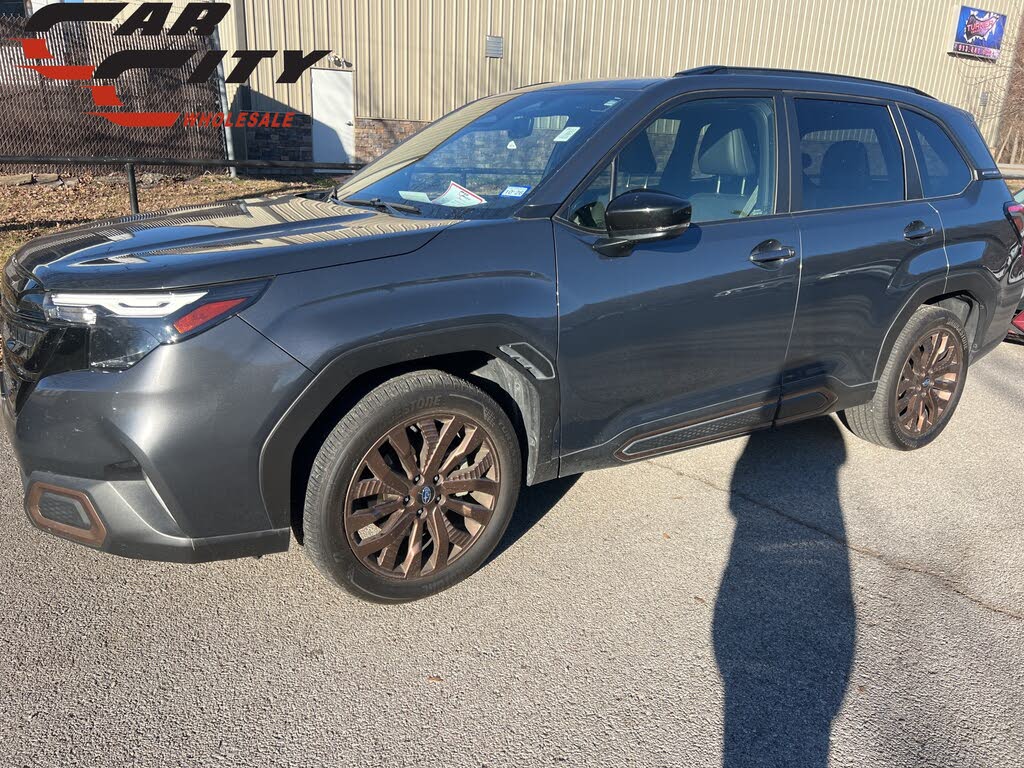 2025 Subaru Forester Sport Crossover AWD