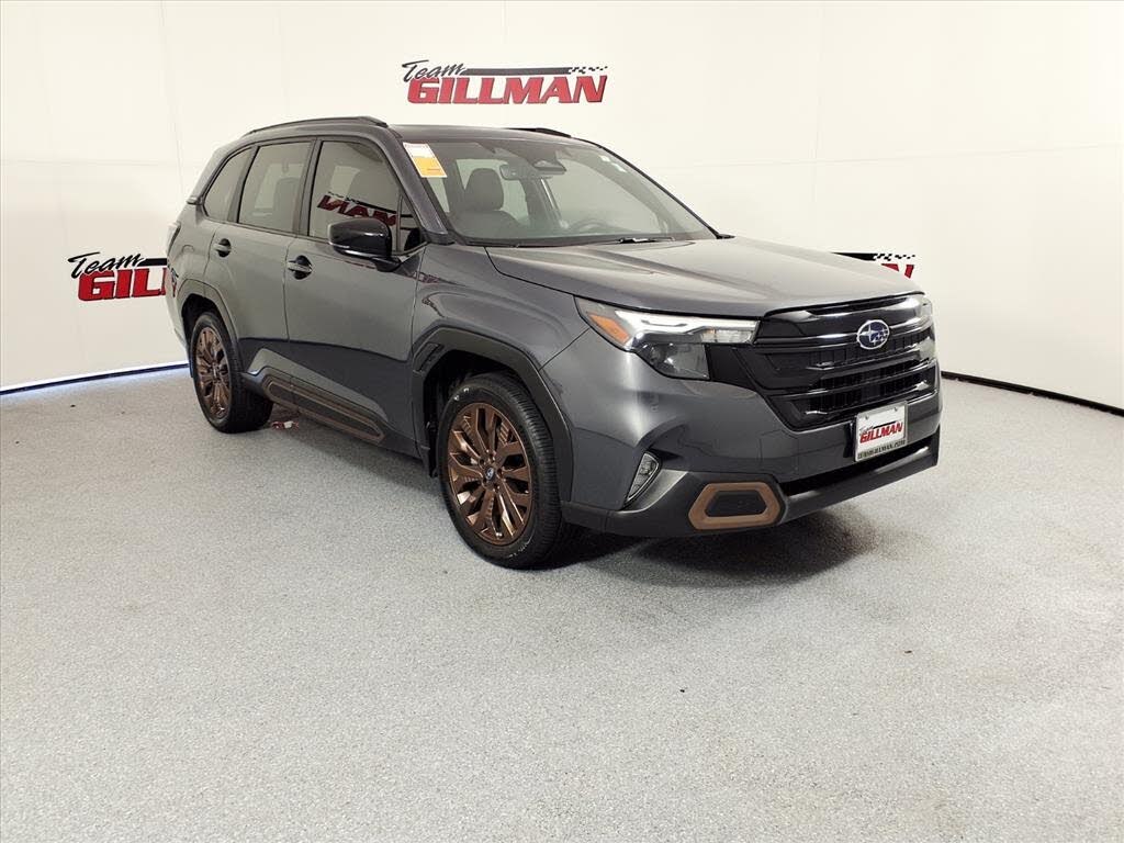 2025 Subaru Forester Sport Crossover AWD