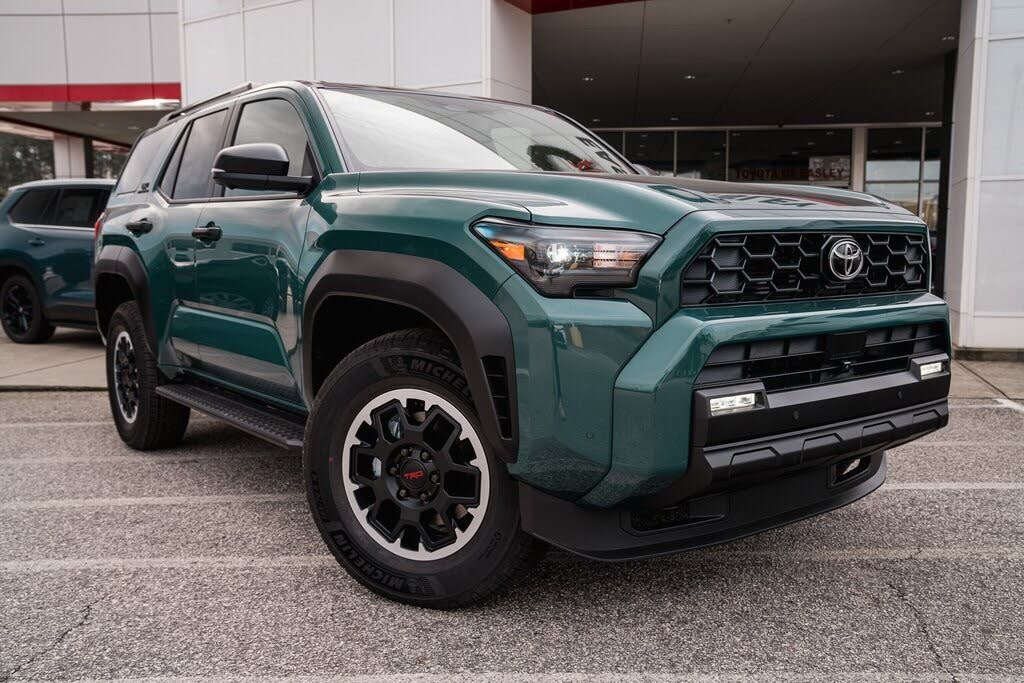 2025 Toyota 4Runner TRD Off-Road Premium 4WD