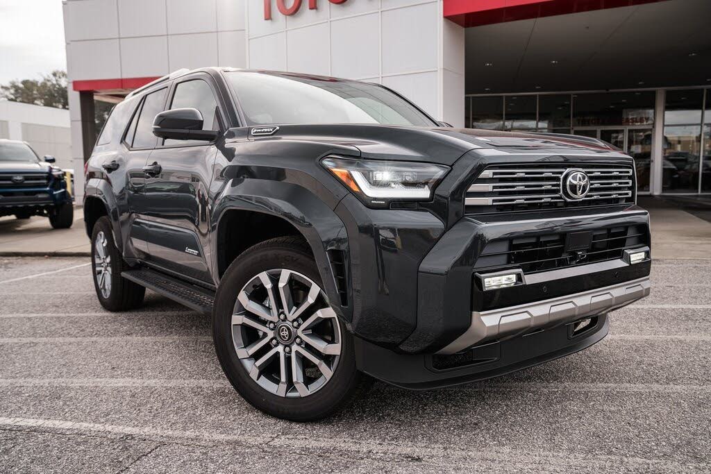 2025 Toyota 4Runner Limited 4WD