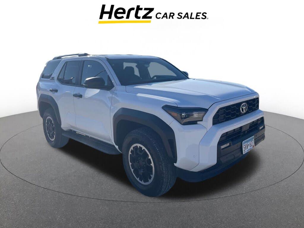 2025 Toyota 4Runner TRD Off-Road 4WD
