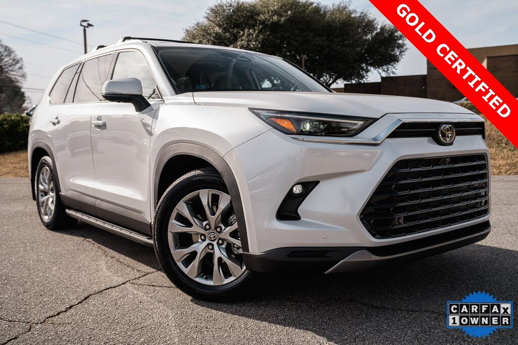 2025 Toyota Grand Highlander Limited FWD