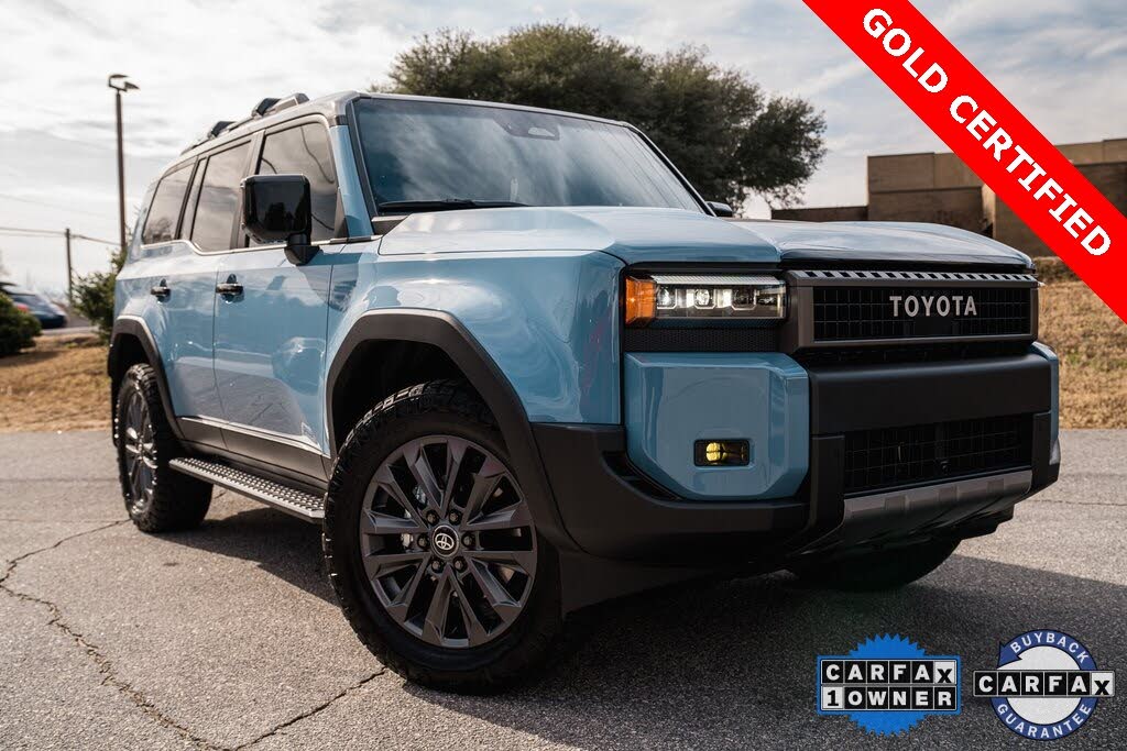 2025 Toyota Land Cruiser 4WD