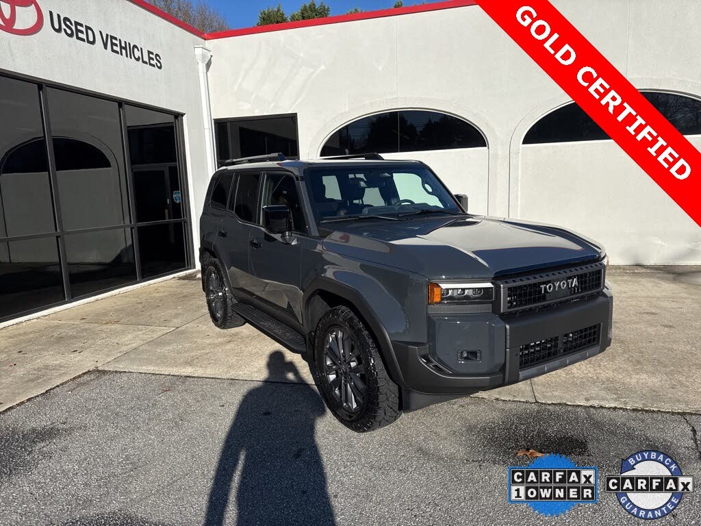 2025 Toyota Land Cruiser 4WD