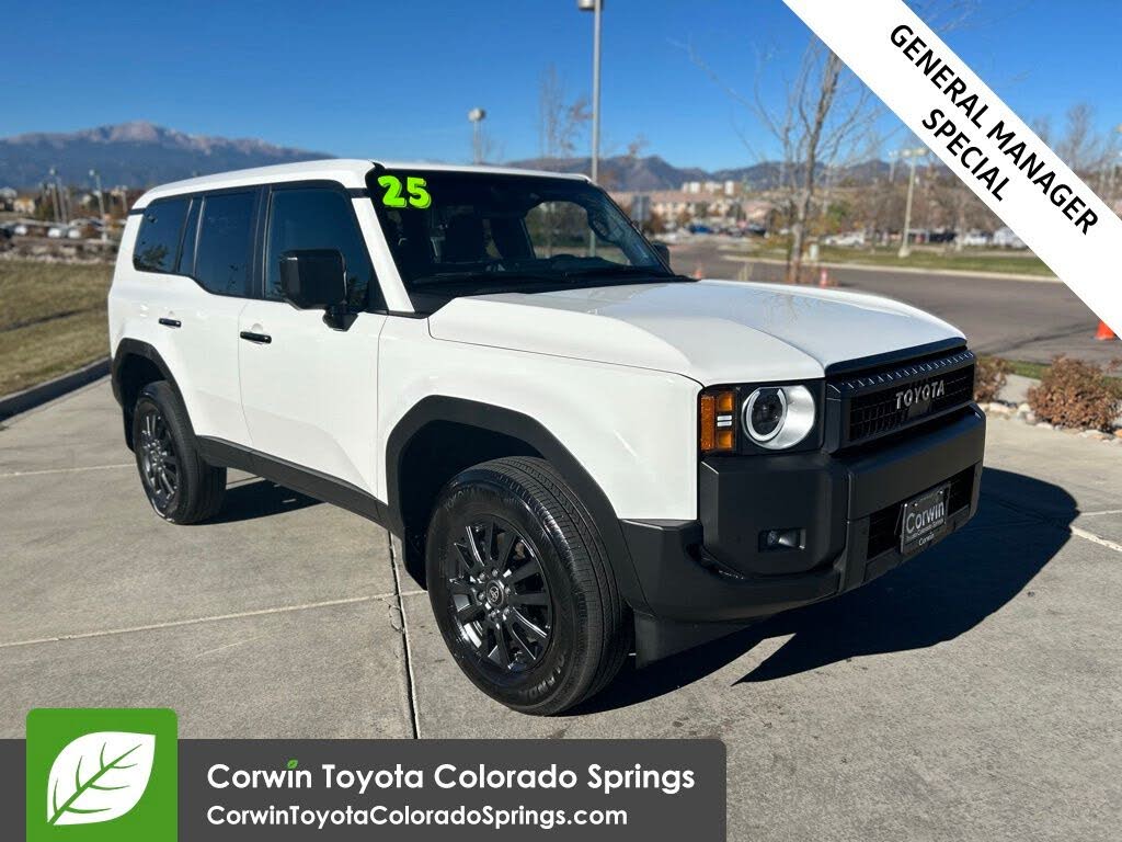 2025 Toyota Land Cruiser 1958 4WD